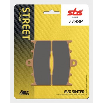 SBS - Plăcuțe frână 778SP EVO Sinter