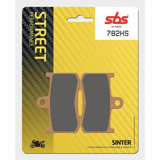 SBS - Plăcuțe frână 782HS STREETexcel