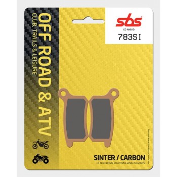 SBS - Plăcuțe frână 783SI Offroad Sinter
