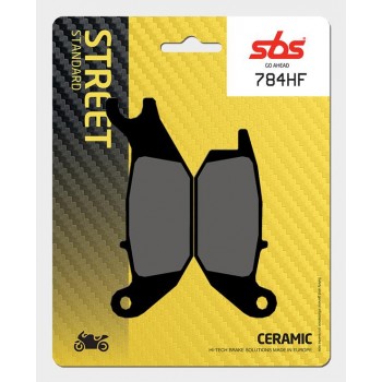 SBS - Plăcuțe frână 784HF Ceramic