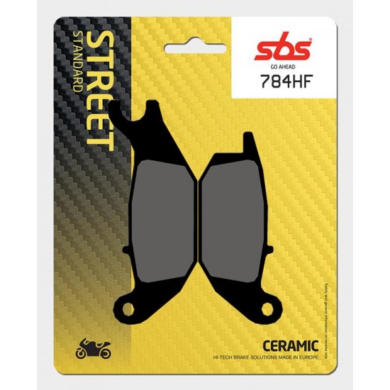 SBS - Plăcuțe frână 784HF Ceramic SBS - Plăcuțe frână 784HF Ceramic