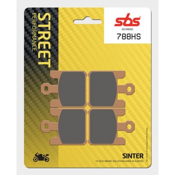 SBS - Plăcuțe frână 788HS STREETexcel