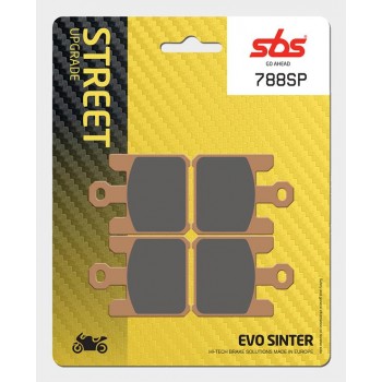 SBS - Plăcuțe frână 788SP EVO Sinter