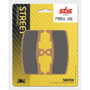 SBS - Plăcuțe frână 795H.HS Street Sinter (Ultimele bucati)