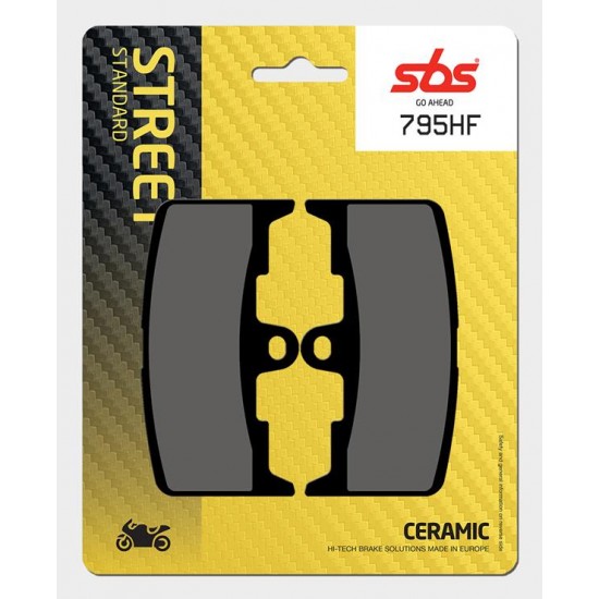 SBS - Plăcuțe frână 795HF Ceramic