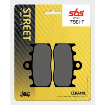 SBS - Plăcuțe frână 796HF Ceramic