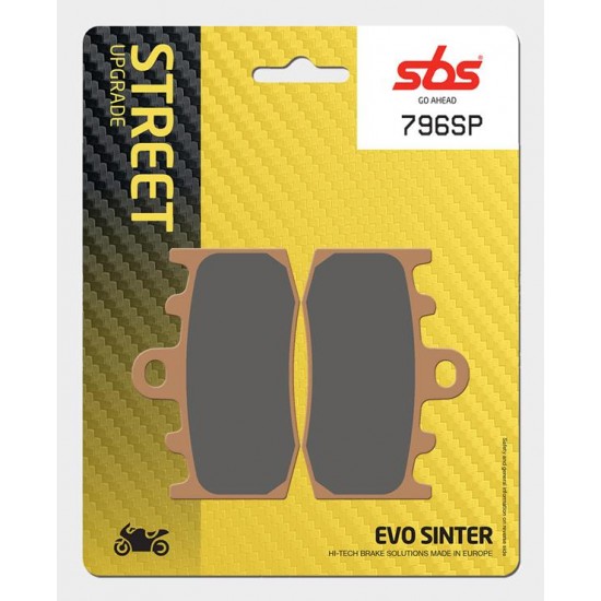 SBS - Plăcuțe frână 796SP EVO Sinter