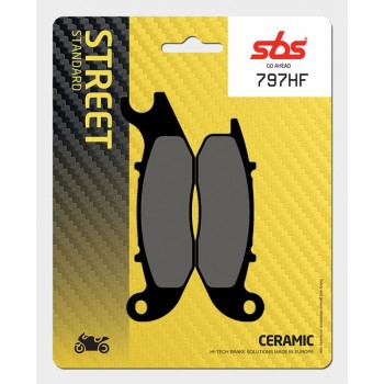 SBS - Plăcuțe frână 797HF Ceramic