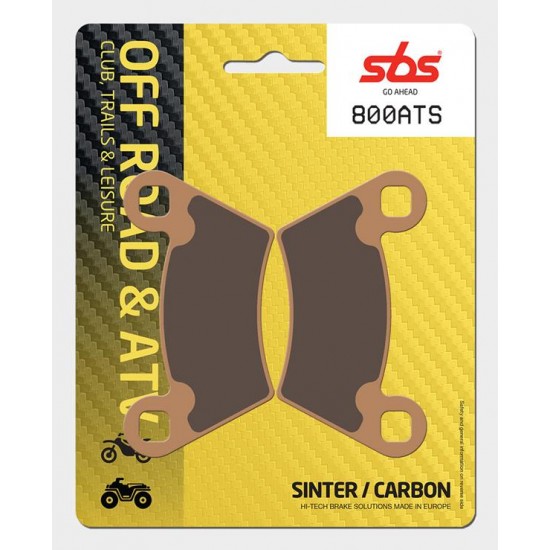 SBS - Plăcuțe frână 800ATS Offroad Sinter