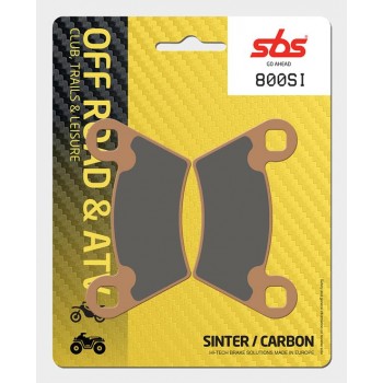 SBS - Plăcuțe frână 800SI Offroad Sinter