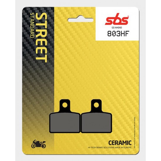 SBS - Plăcuțe frână 803HF Ceramic