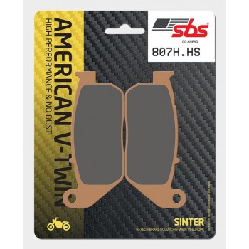 SBS - Plăcuțe frână 807H.HS STREETexcel