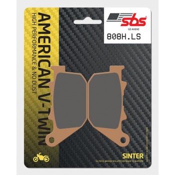 SBS - Plăcuțe frână 808H.LS STREETexcel