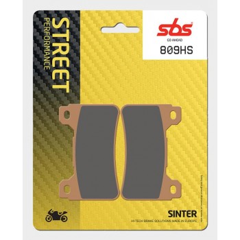 SBS - Plăcuțe frână 809HS STREETexcel