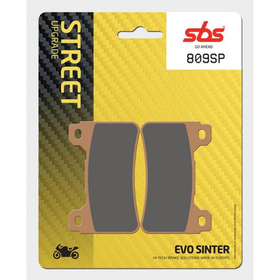 SBS - Plăcuțe frână 809SP EVO Sinter