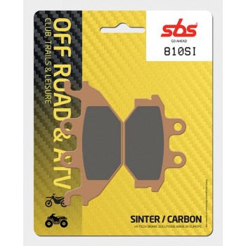 SBS - Plăcuțe frână 810SI Offroad Sinter
