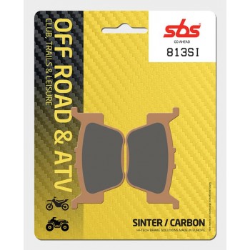 SBS - Plăcuțe frână 813SI Offroad Sinter