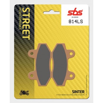 SBS - Plăcuțe frână 814LS STREETexcel