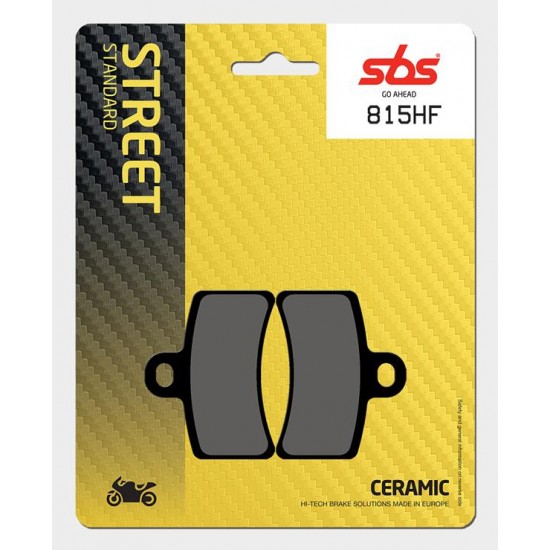 SBS - Plăcuțe frână 815HF Ceramic SBS - Plăcuțe frână 815HF Ceramic