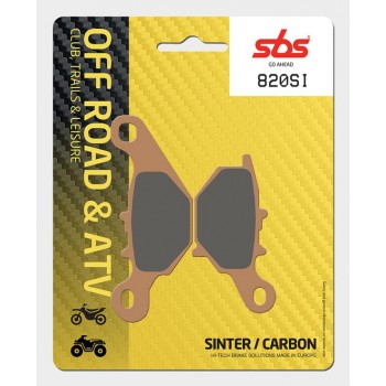 SBS - Plăcuțe frână 820SI Offroad Sinter