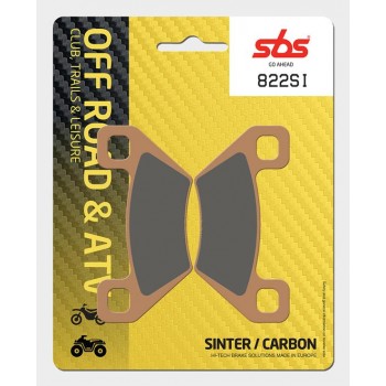 SBS - Plăcuțe frână 822SI Offroad Sinter