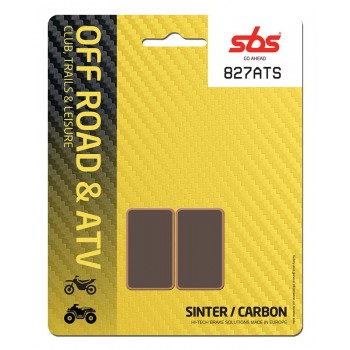 SBS - Plăcuțe frână 827ATS Offroad Sinter