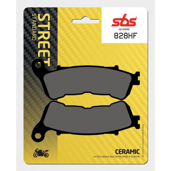 SBS - Plăcuțe frână 828HF Ceramic SBS - Plăcuțe frână 828HF Ceramic