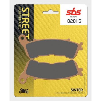 SBS - Plăcuțe frână 828HS STREETexcel