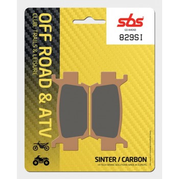 SBS - Plăcuțe frână 829SI Offroad Sinter