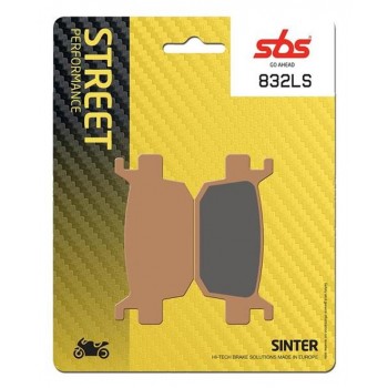 SBS - Plăcuțe frână 832LS STREETexcel