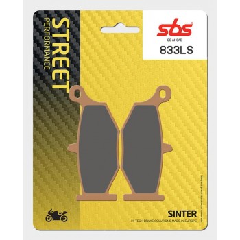 SBS - Plăcuțe frână 833LS STREETexcel