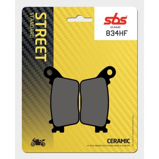 SBS - Plăcuțe frână 834HF Ceramic SBS - Plăcuțe frână 834HF Ceramic