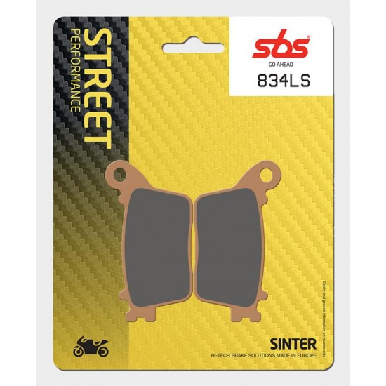 SBS - Plăcuțe frână 834LS STREETexcel SBS - Plăcuțe frână 834LS STREETexcel