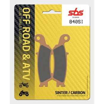 SBS - Plăcuțe frână 840SI Offroad Sinter