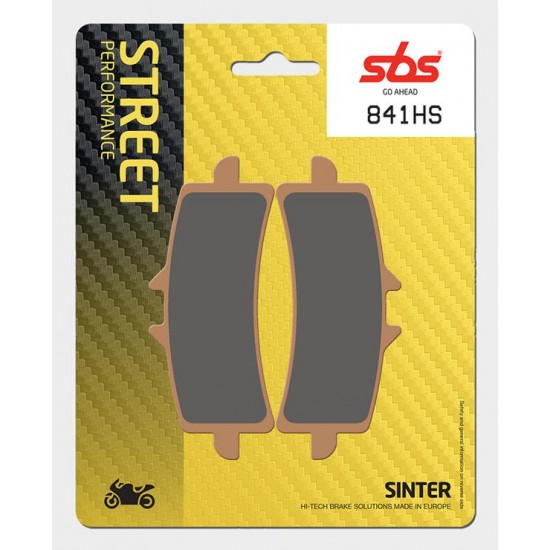 SBS - Plăcuțe frână 841HS STREETexcel