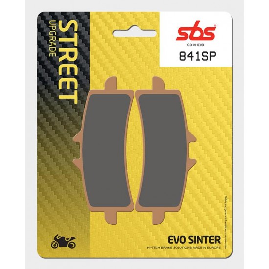 SBS - Plăcuțe frână 841SP EVO Sinter