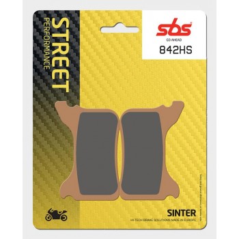 SBS - Plăcuțe frână 842HS STREETexcel