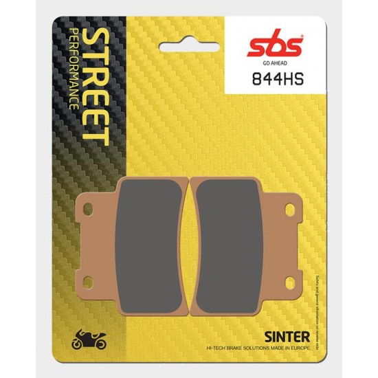 SBS - Plăcuțe frână 844HS STREETexcel SBS - Plăcuțe frână 844HS STREETexcel