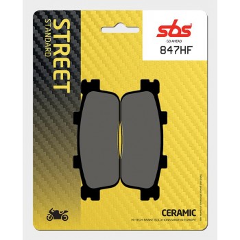 SBS - Plăcuțe frână 847HF Ceramic