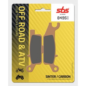 SBS - Plăcuțe frână 849SI Offroad Sinter