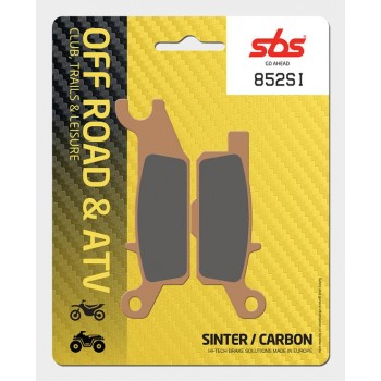 SBS - Plăcuțe frână 852SI Offroad Sinter