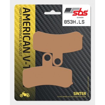 SBS - Plăcuțe frână 853H.HS STREETexcel