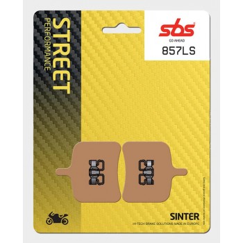SBS - Plăcuțe frână 857LS STREETexcel