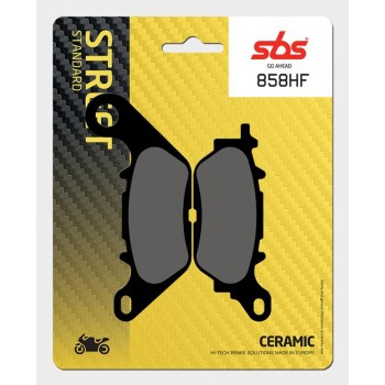 SBS - Plăcuțe frână 858HF Ceramic