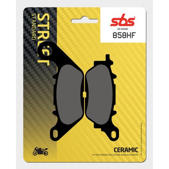 SBS - Plăcuțe frână 858HF Ceramic SBS - Plăcuțe frână 858HF Ceramic