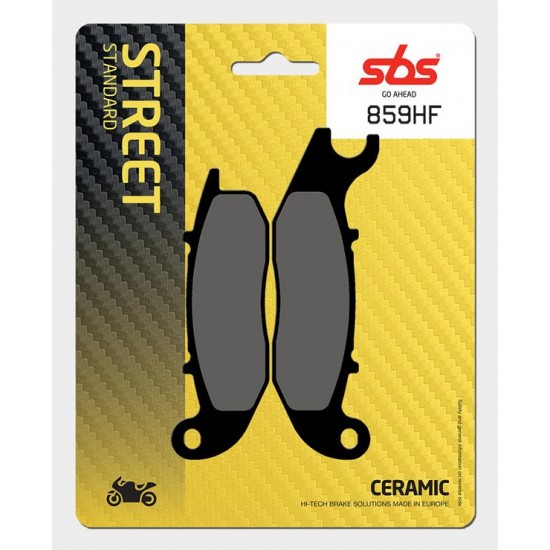 SBS - Plăcuțe frână 859HF Ceramic SBS - Plăcuțe frână 859HF Ceramic
