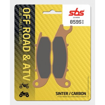 SBS - Plăcuțe frână 859SI Offroad Sinter