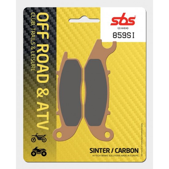 SBS - Plăcuțe frână 859SI Offroad Sinter