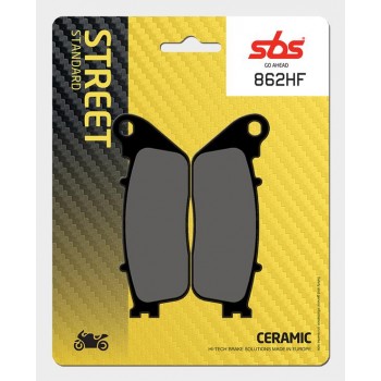 SBS - Plăcuțe frână 862HF Ceramic