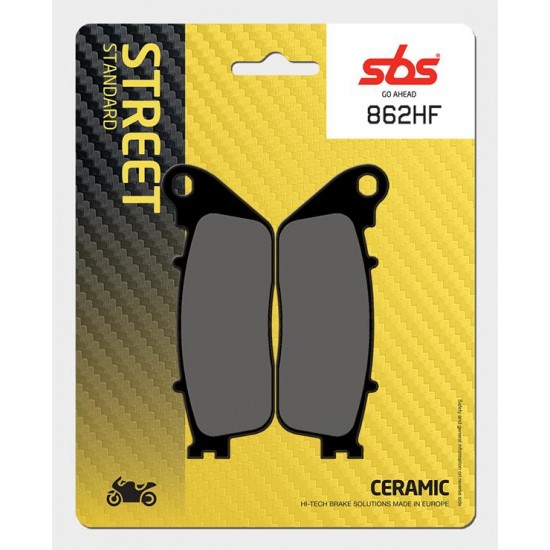 SBS - Plăcuțe frână 862HF Ceramic
